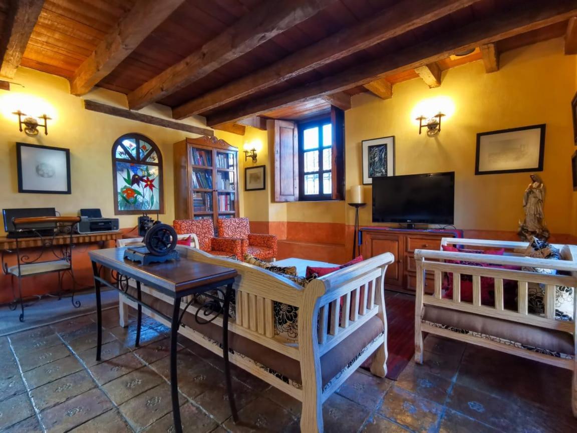 Hotel Casavieja San Cristobal de las Casas Ngoại thất bức ảnh