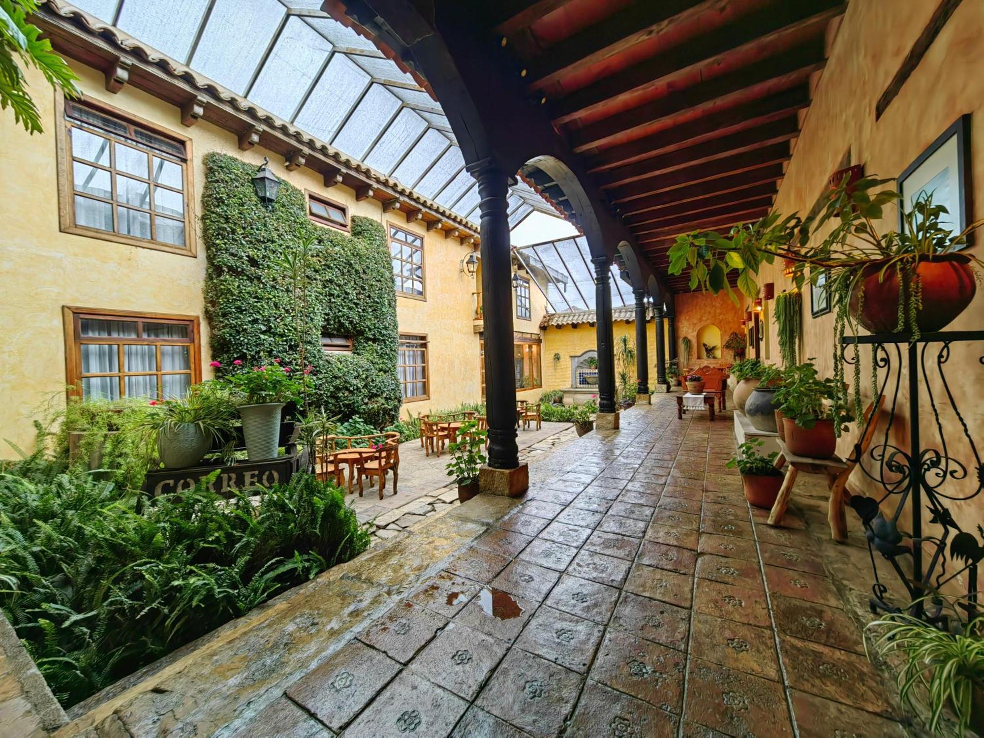 Hotel Casavieja San Cristobal de las Casas Ngoại thất bức ảnh