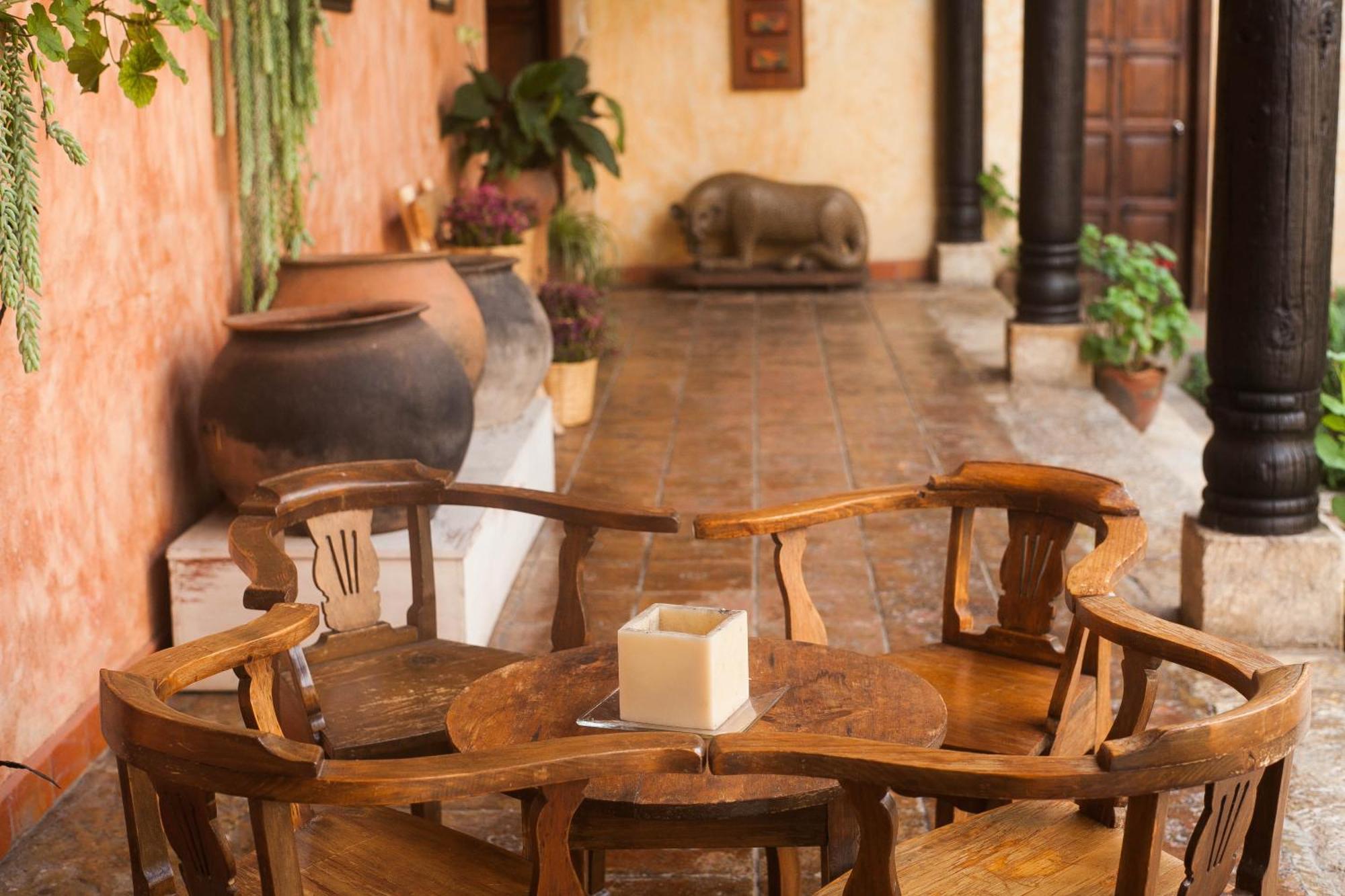 Hotel Casavieja San Cristobal de las Casas Ngoại thất bức ảnh