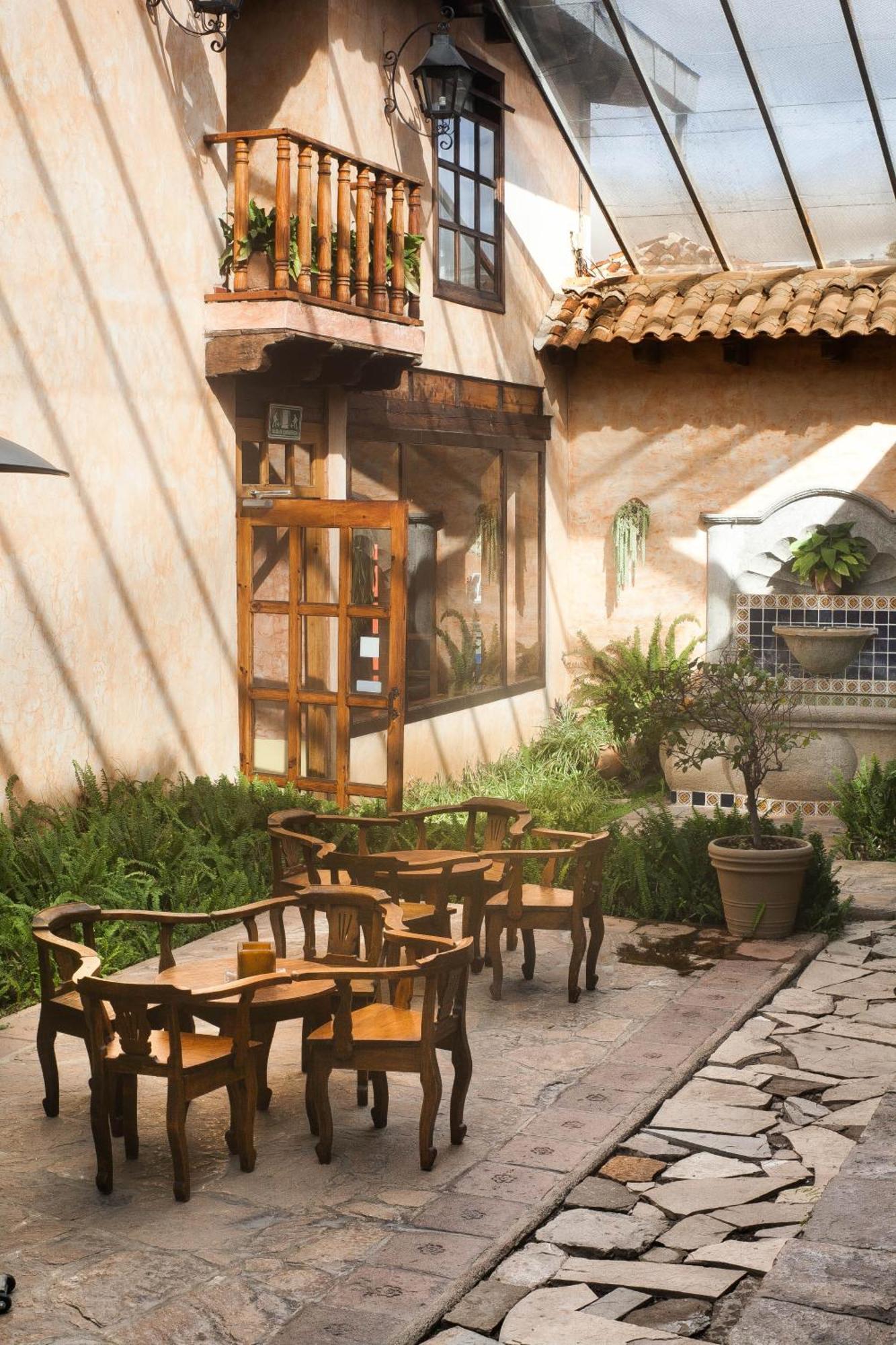 Hotel Casavieja San Cristobal de las Casas Ngoại thất bức ảnh