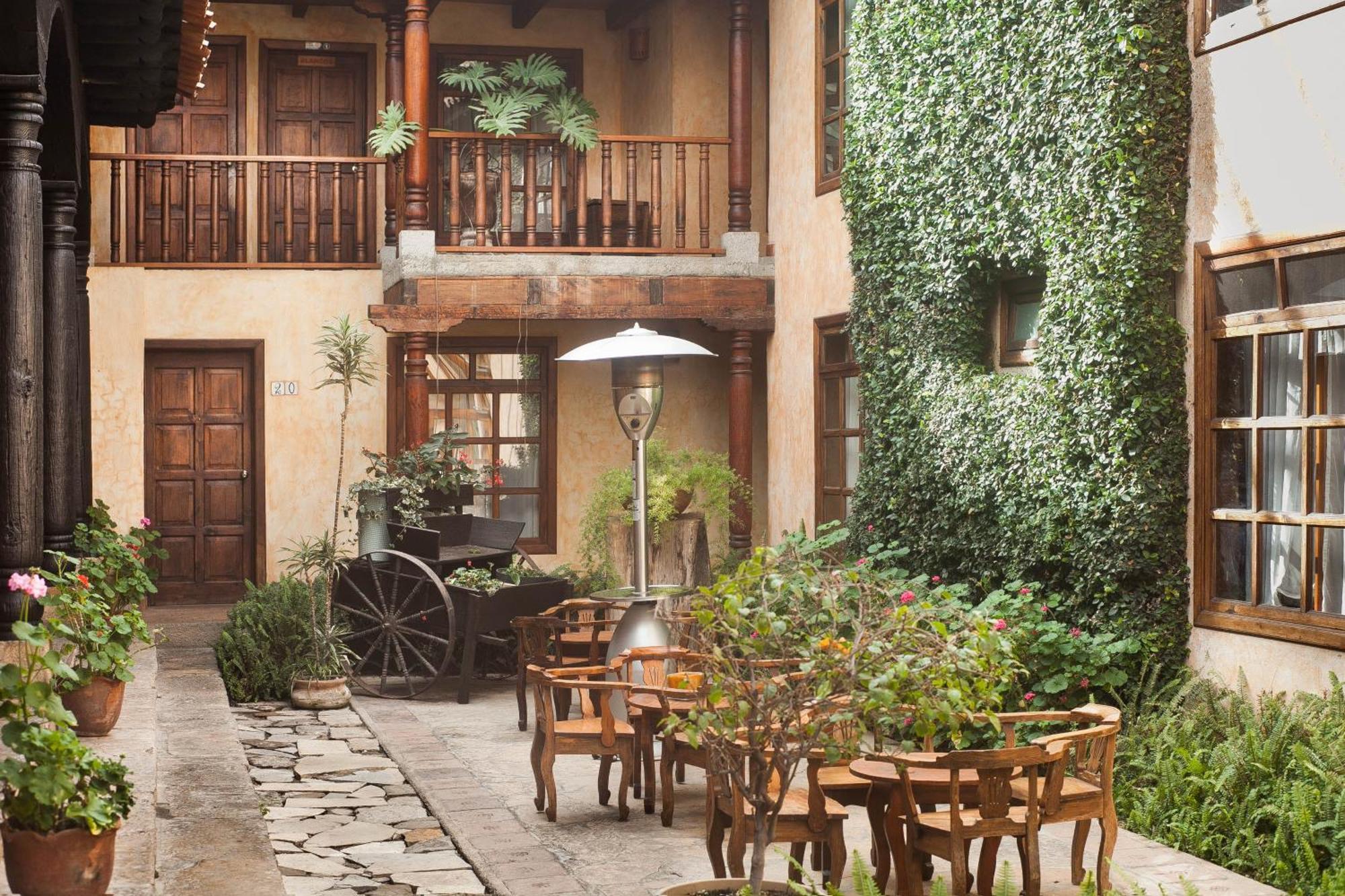 Hotel Casavieja San Cristobal de las Casas Ngoại thất bức ảnh