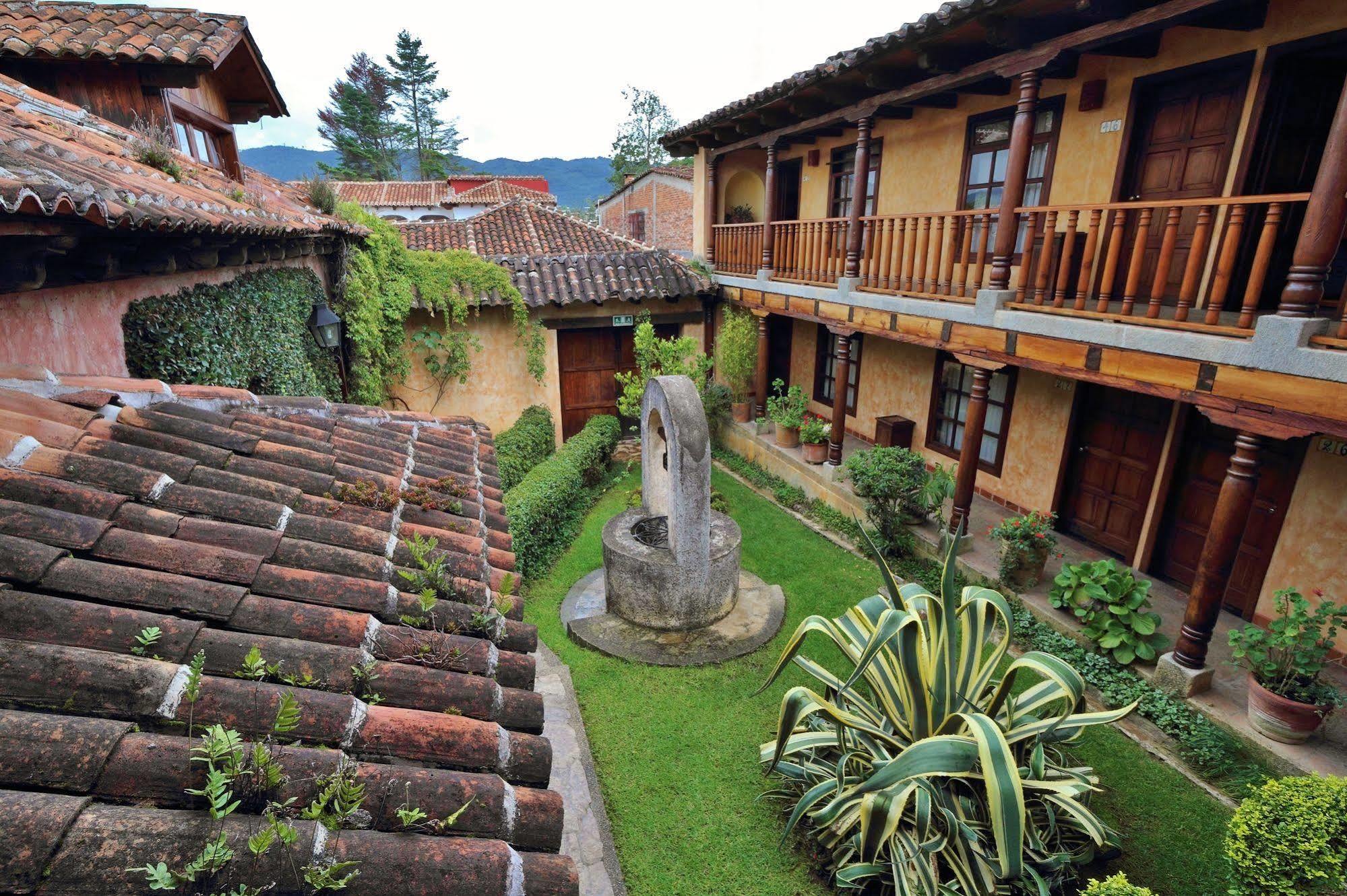 Hotel Casavieja San Cristobal de las Casas Ngoại thất bức ảnh